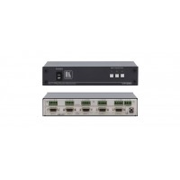 3x1:2 Computer Graphics Video & Stereo Audio Switcher